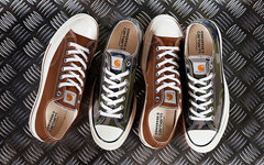 小程序登记开启！Carhartt WIP x Converse 联名再度来袭！