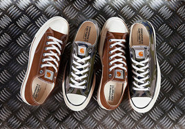 小程序登记开启！Carhartt WIP x Converse 联名再度来袭！