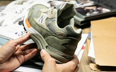 WTAPS x New Balance M992WT 联名即将发售！军事工装风格你爱吗？