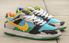 细节好评！牛奶冰淇淋 Ben＆Jerry's x Nike SB Dunk Low 今夏登场！