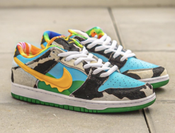 细节好评！牛奶冰淇淋 Ben＆Jerry's x Nike SB Dunk Low 今夏登场！