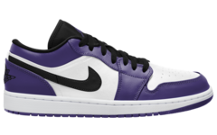 更适合夏日的低帮版“紫加哥”！全新 AJ 1 Low “Court Purple” 即将登场