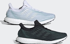 回收废料打造！海洋环保组织 Parley x  adidas 即将亮相！