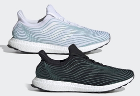 回收废料打造！海洋环保组织 Parley x  adidas 即将亮相！