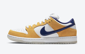 明早九点发售！湖人气质 Nike SB Dunk Low 你打算冲冲冲吗？