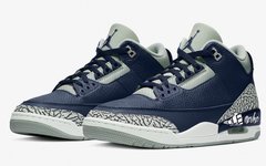 午夜蓝色调主打，全新 Air Jordan 3 气质经典稳重！