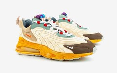 确认最新发售日期，Travis Scott x Air Max 270 React 将售