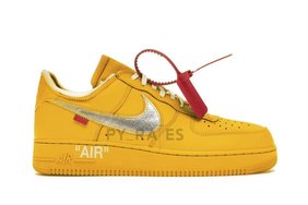 Off-White x Nike Air Force 1 新配色曝光！2021 年发布！