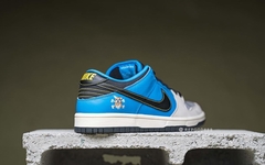 外观抢眼！instant x Nike SB Dunk Low 全新联名实物近赏