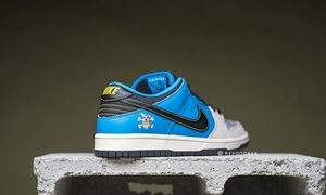 外观抢眼！instant x Nike SB Dunk Low 全新联名实物近赏