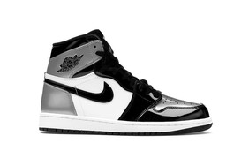 酷似 “Shadow” 配色！Air Jordan 1 全新 “Silver Toe” 曝光！