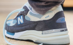 KITH 主理人 Ronnie Fieg 亲晒！这款全新合作 New Balance 992 你觉得如何？