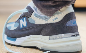 KITH 主理人 Ronnie Fieg 亲晒！这款全新合作 New Balance 992 你觉得如何？