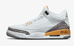 颜值相当不俗！Air Jordan 3 全新配色今年 7 月登场，值得期待！