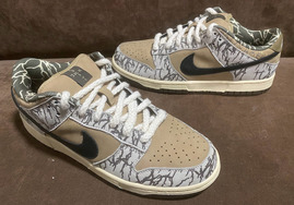 Travis Scott x Nike SB Dunk Low 样品也有机会市售？更多实物细节照曝光！