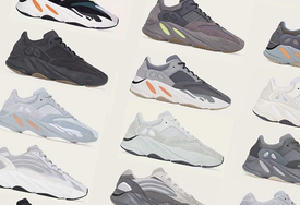 你知道 Yeezy 700 系列一共发布了几款配色吗？一张图为你理清！