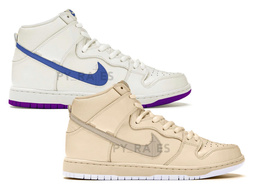 Notre x Nike Dunk High 全新联名曝光！又是简约清爽风格！