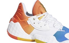 下月初亮相！adidas Harden Vol. 4  “Pride” 配色颜值爆棚！