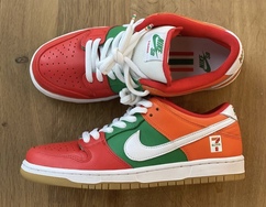 7-11 x Nike SB Dunk Low最新实物亮相，只可惜疫情彻底取消发售