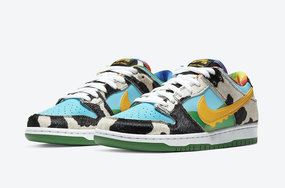 下周发售！Ben & Jerry’s x Nike SB Dunk Low 官图释出