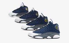 全家族尺码登场！Air Jordan 13 “GIGI” 配色月底正式发售！