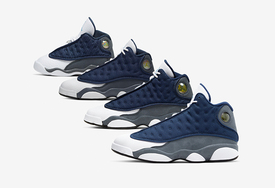 全家族尺码登场！Air Jordan 13 “GIGI” 配色月底正式发售！