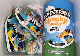 冰激凌桶鞋盒有点意思！Ben & Jerry’s x Nike SB Dunk 即将发售！