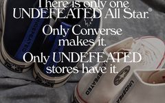 UNDEFEATED x CONVERSE Chuck 70 联名系列即将开售！