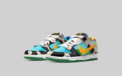 最低预售价破 5000 ！牛奶冰淇淋联名 Nike SB Dunk 海外抽签登记网站曝光！