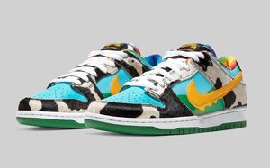 最低预售价破 5000 ！牛奶冰淇淋联名 Nike SB Dunk 海外抽签登记网站曝光！