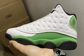 酷似雷·阿伦 PE 战靴的全新 AJ 13 实物曝光！今年 7 月登场！