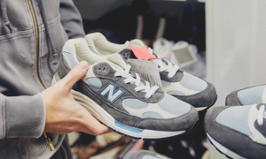 KITH x New Balance 联名系列即将正式发售！