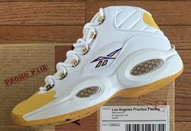 科比亲穿 Reebok Question 复刻实物曝光！只可惜...