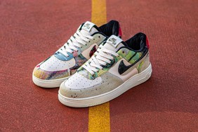 彩色针织毛毯灵感！知名球鞋定制团队打造 Futura x Off-White™ Nike 联名系列