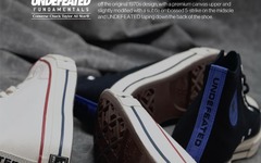 标志五栅栏 logo 注入！Undefeated x Converse 新联名本周末国内亮相！