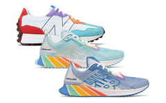 缤纷彩虹色调加持！New Balance  “Pride” 系列颜值太高了！