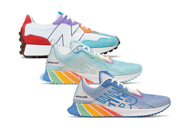 缤纷彩虹色调加持！New Balance  “Pride” 系列颜值太高了！