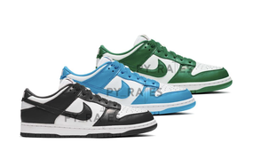 Nike Dunk Low复刻停不下来，2021年发售系列鞋款亮相