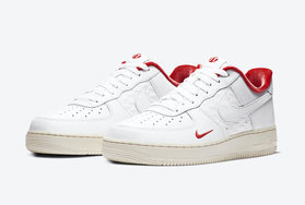 高规格用料！KITH x Nike Air Force 1 Low 官图释出！