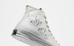 白色火焰图腾！CONVERSE 推出全新 WHITE FLAMES 系列