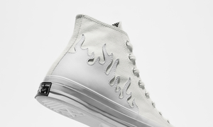 白色火焰图腾！CONVERSE 推出全新 WHITE FLAMES 系列