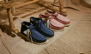 致敬游牧文化美学！END. x Clarks Originals 联乘系列月底登场！