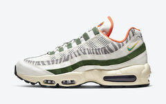 自然气息爆棚！全新 Air Max 95 庆祝 25 周年！