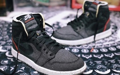 火星气质外底！太空主题 Air Jordan 1 High Zoom 即将登场！