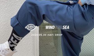 月底发售！Dickies x WIND AND SEA 合作系列公开！