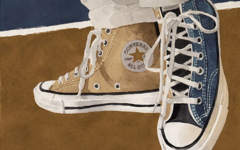 Carhartt WIP x Converse 联名新作正式上架！三色拼接颜值相当高！