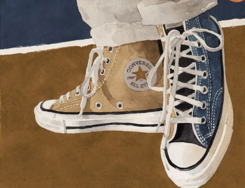 Carhartt WIP x Converse 联名新作正式上架！三色拼接颜值相当高！