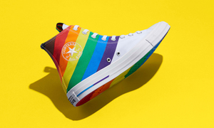 彩虹旋风来袭！CONVERSE 2020 Pride 系列明日开售！
