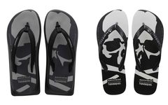 巴西国宝级品牌 Havaianas x mastermind JAPAN 全新联名鞋款发布！