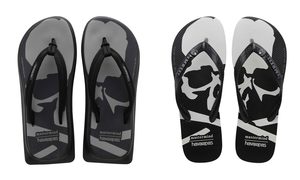 巴西国宝级品牌 Havaianas x mastermind JAPAN 全新联名鞋款发布！